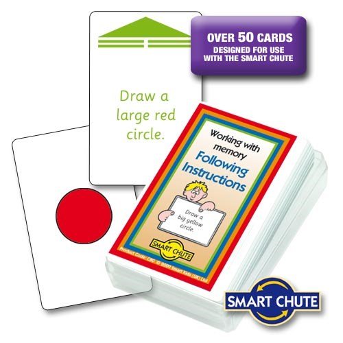 **Following Instructions Chute Cards - ABC School Supplies