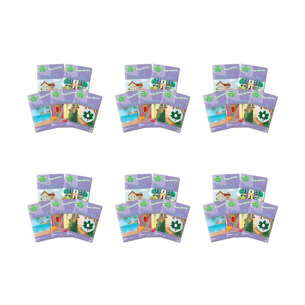 Fonaic le Fis Abairtà Beaga – Decodable Readers Set 3 - 6 Pack - ABC School Supplies