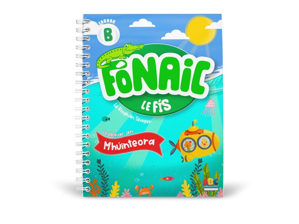 Fonaic le Fis B Leabhar an Mhuinteora - ABC School Supplies