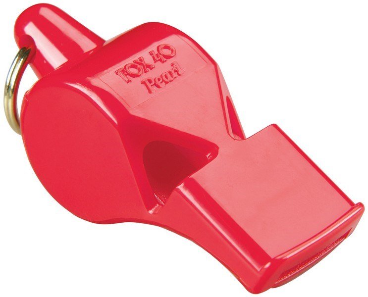 Fox 40 Pearl Safety Whistle and Strap - ABC School Supplies