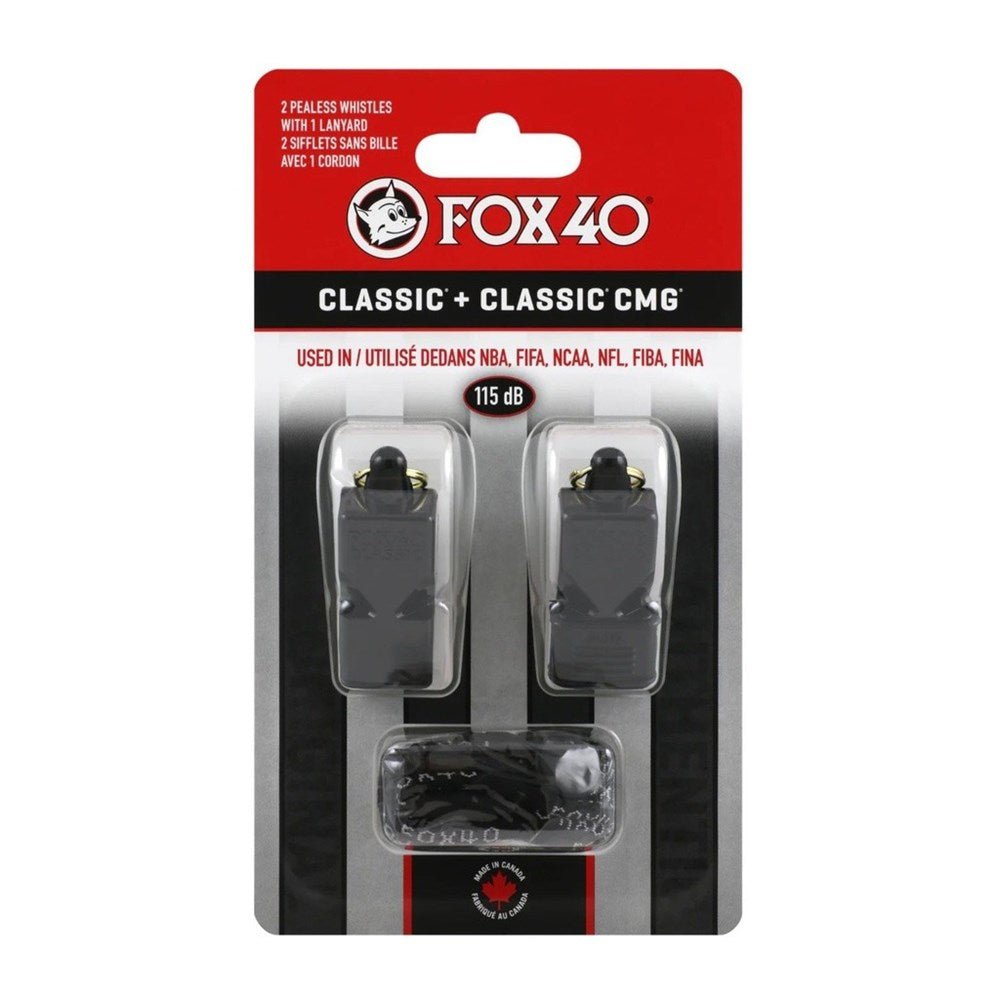 Fox 40 Whistle Pack of 2 - ABC School Supplies