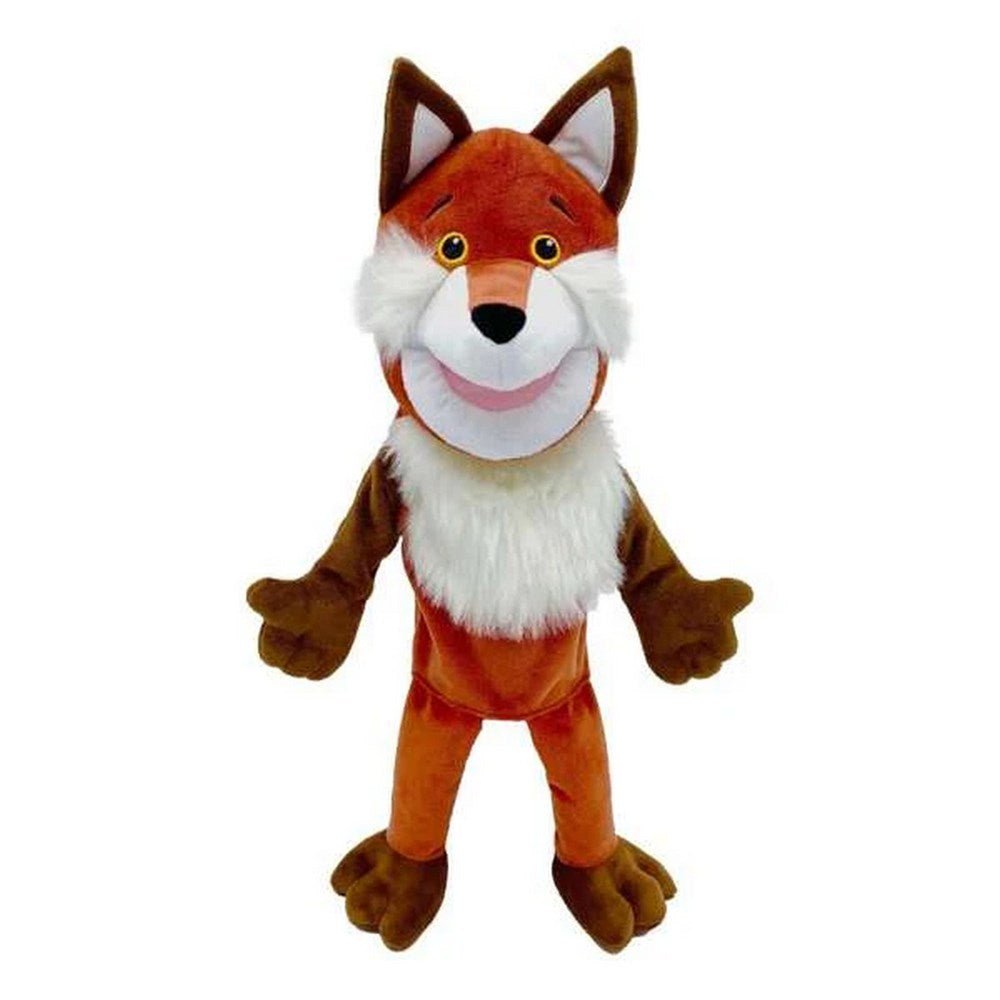 Fox Hand Puppet with Moving Mouth - ABC School Supplies