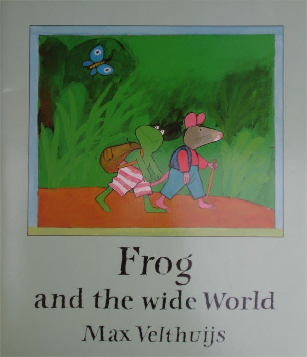 **Frog And The Wide World Big Book - ABC School Supplies