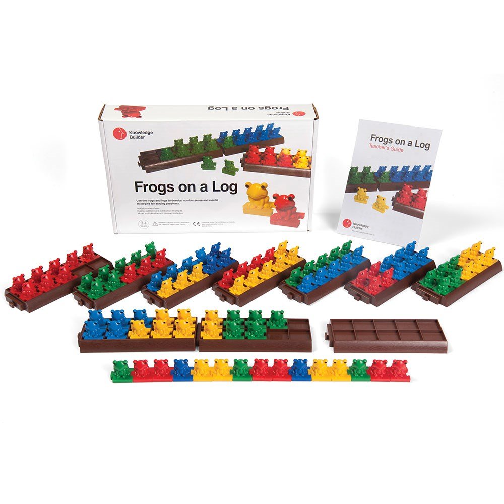 Frogs On A Log - ABC School Supplies