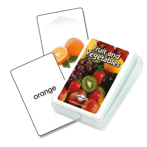 **Fruit & Vegetables Smart Chute Cards - ABC School Supplies