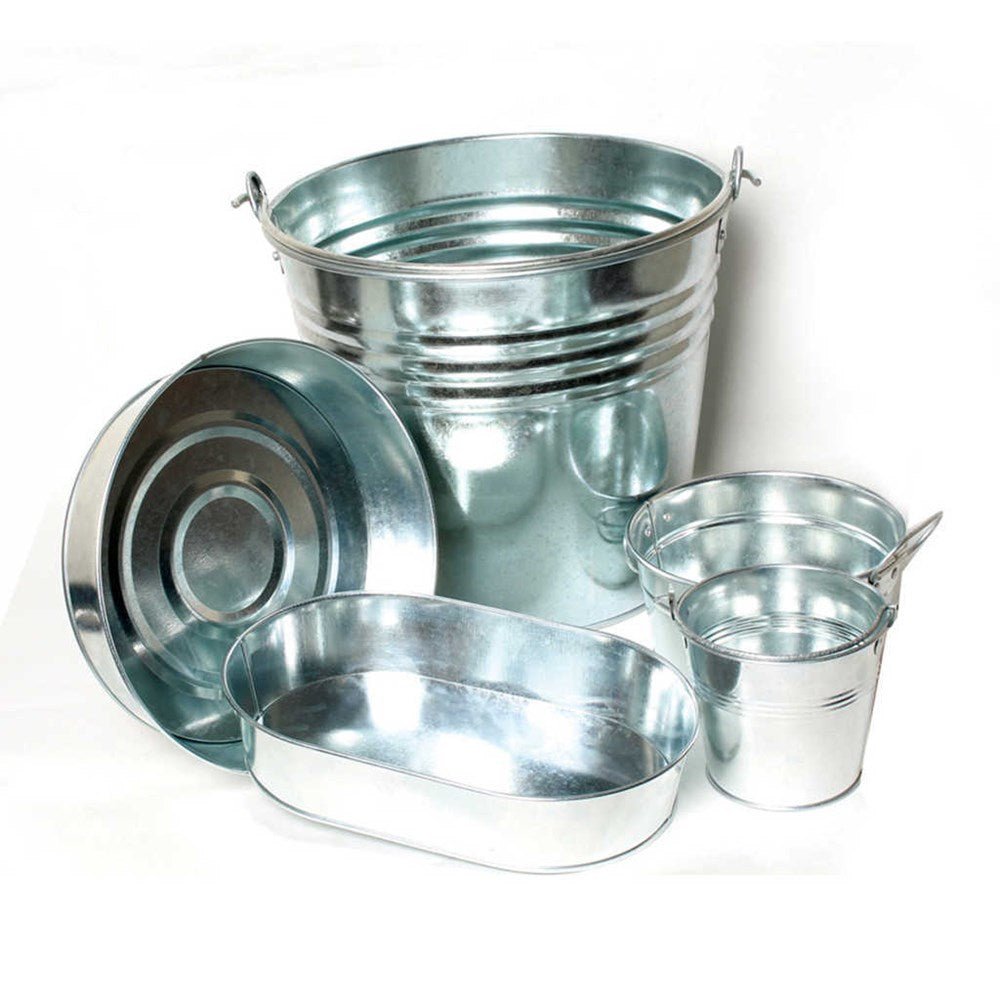 Galvanised Container Pack - ABC School Supplies