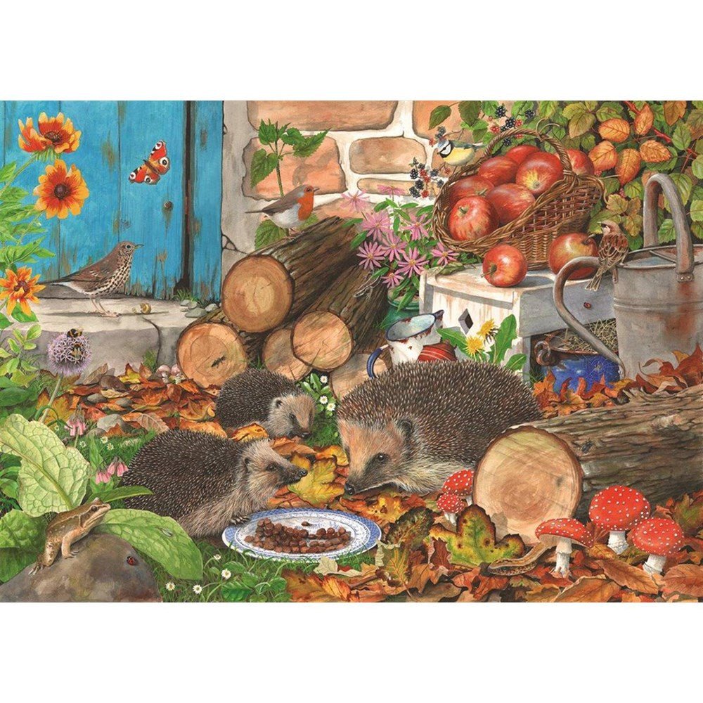Garden Helpers - 1000 Piece Jigsaw Puzzle - ABC School Supplies