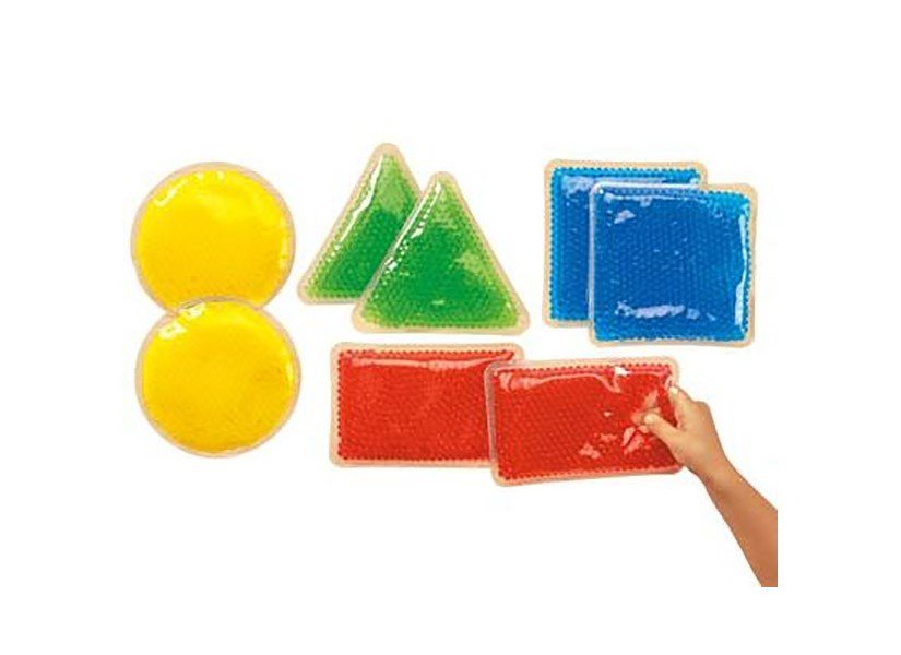 Gel - Bead Sensory Shapes - ABC School Supplies