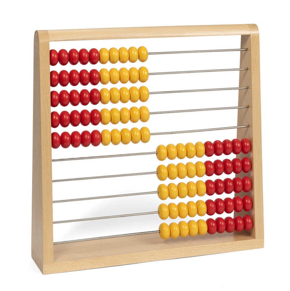Giant 100 Bead Abacus - ABC School Supplies
