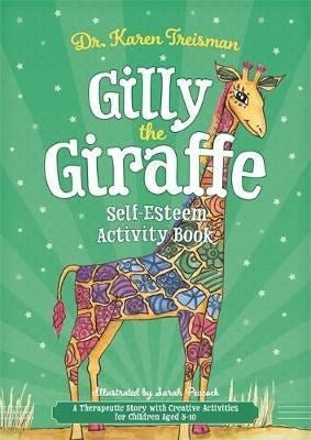 Gilly The Giraffe Self-Esteem Activity Book - ABC School Supplies