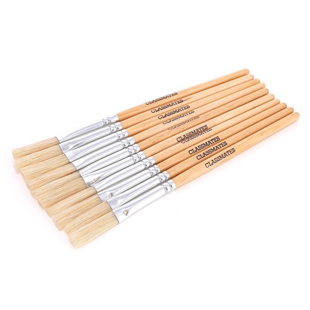 Glue And Paste Brush Pack of 10 - ABC School Supplies
