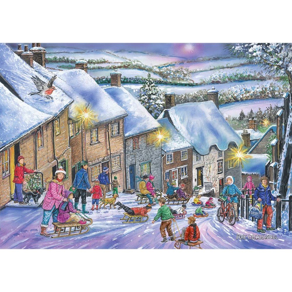 Going On Gold - 1000 Piece Jigsaw Puzzle - ABC School Supplies