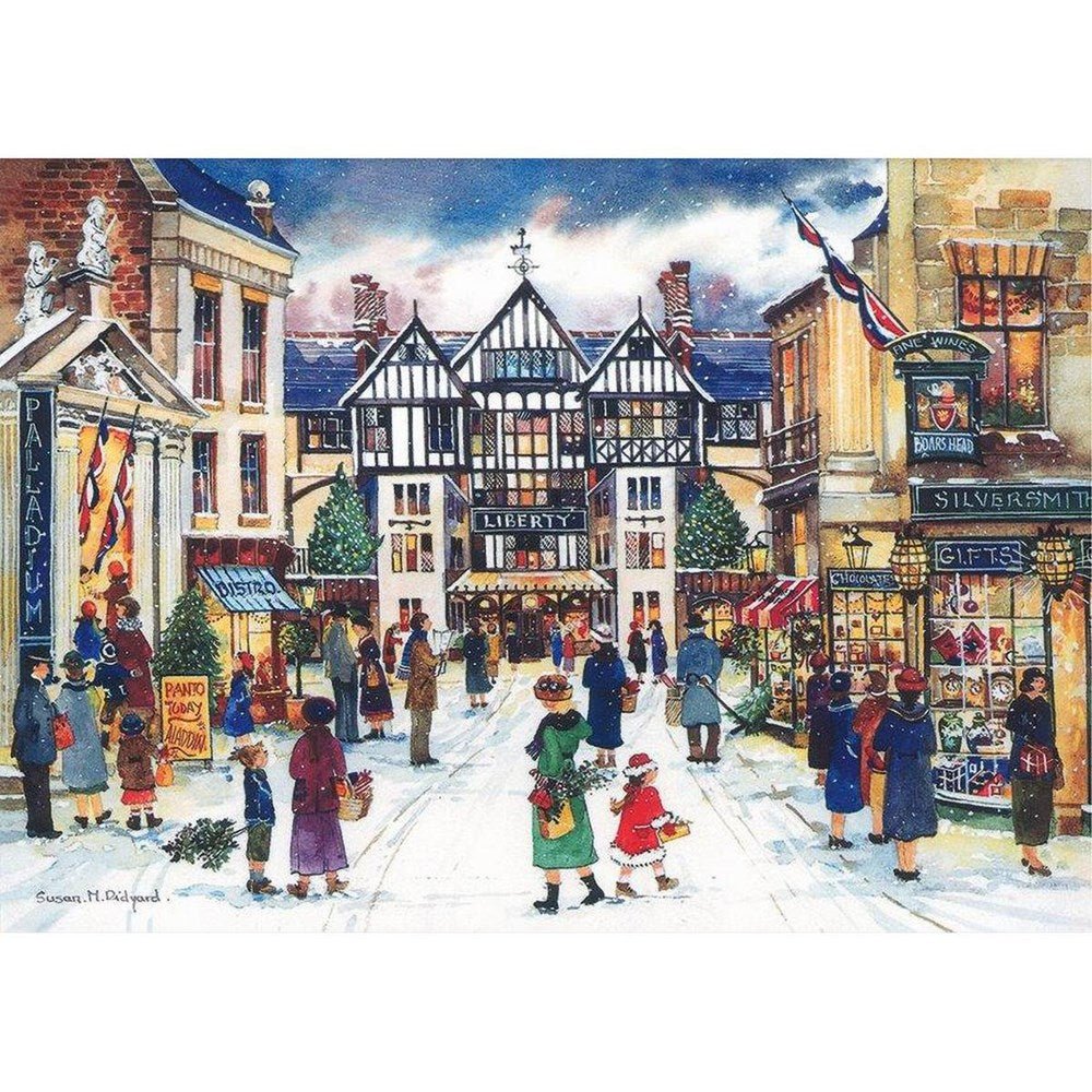 Going To Town - 500 Piece Jigsaw Puzzle - ABC School Supplies