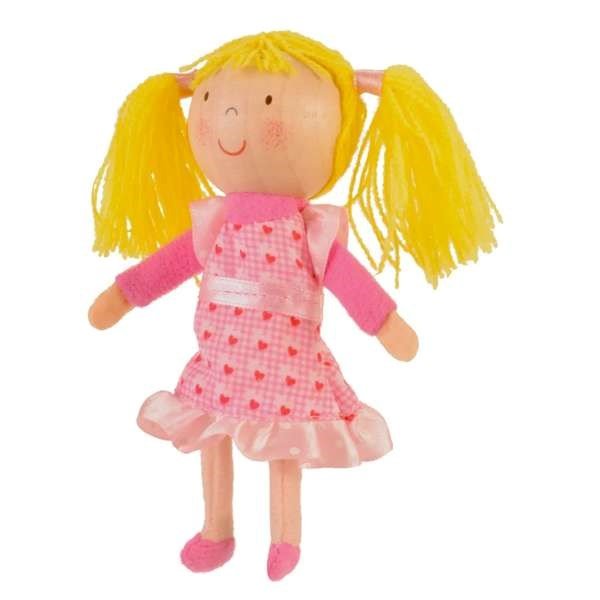 Goldilocks Finger Puppet - ABC School Supplies