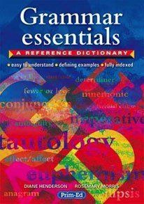 Grammar Essentials - A Reference Dictionary - ABC School Supplies
