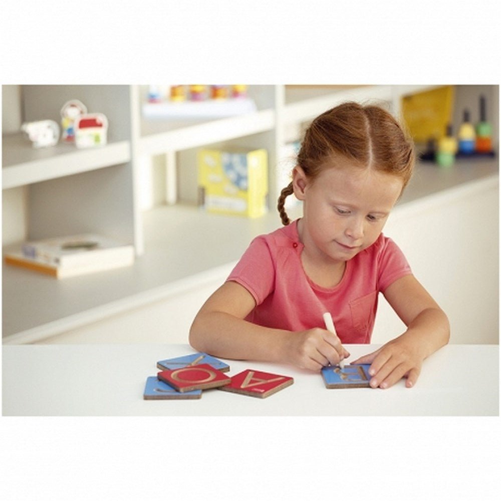 Graphic Stencils - Capital Letters - ABC School Supplies