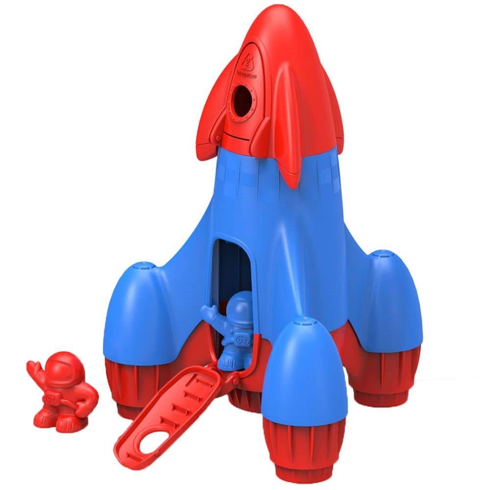 Green Toys Rocket (Red) - ABC School Supplies
