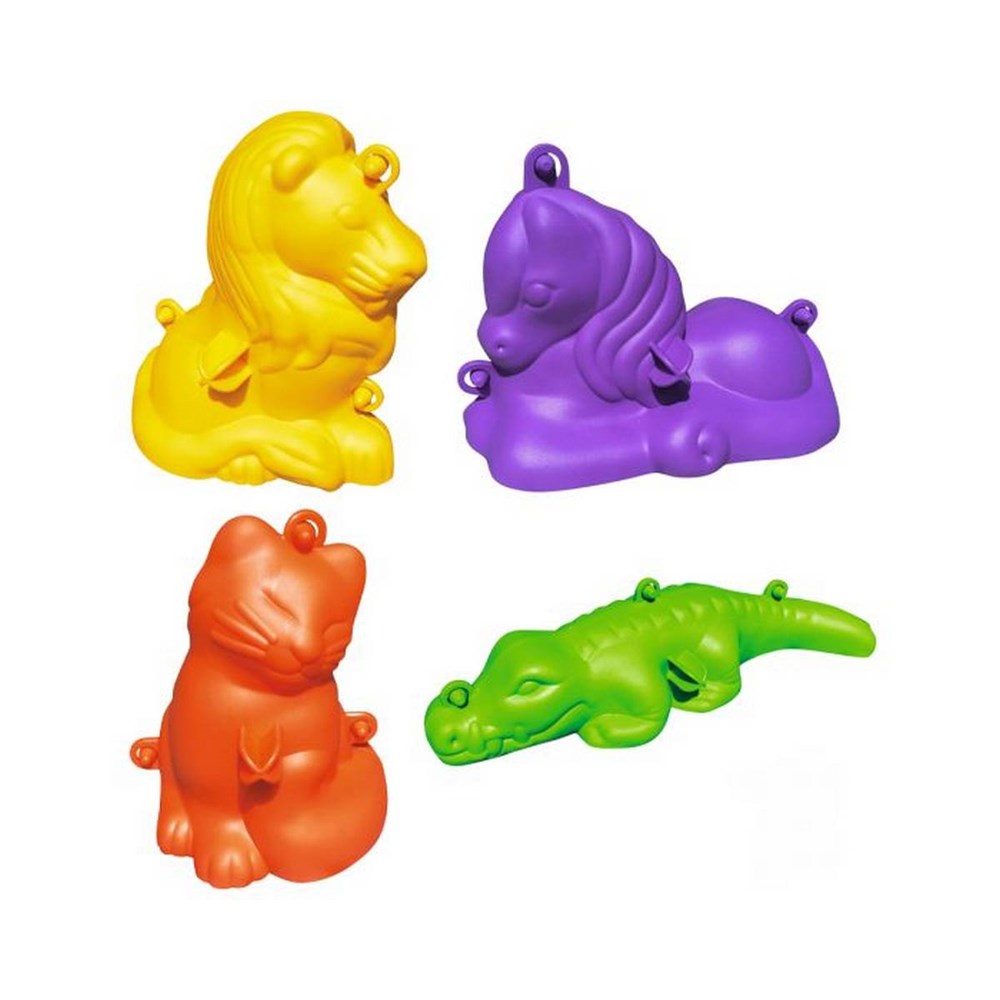 3D Creative Moulds Large (Pack Of 4)