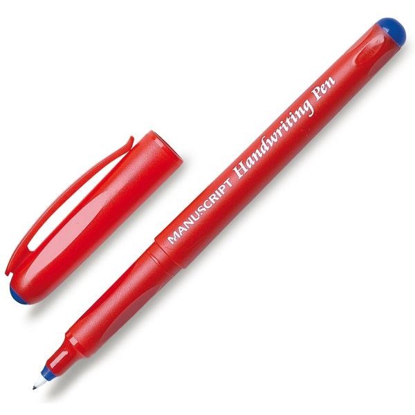 **Handwriting Pens Blue - Value Pack Of 40 - ABC School Supplies