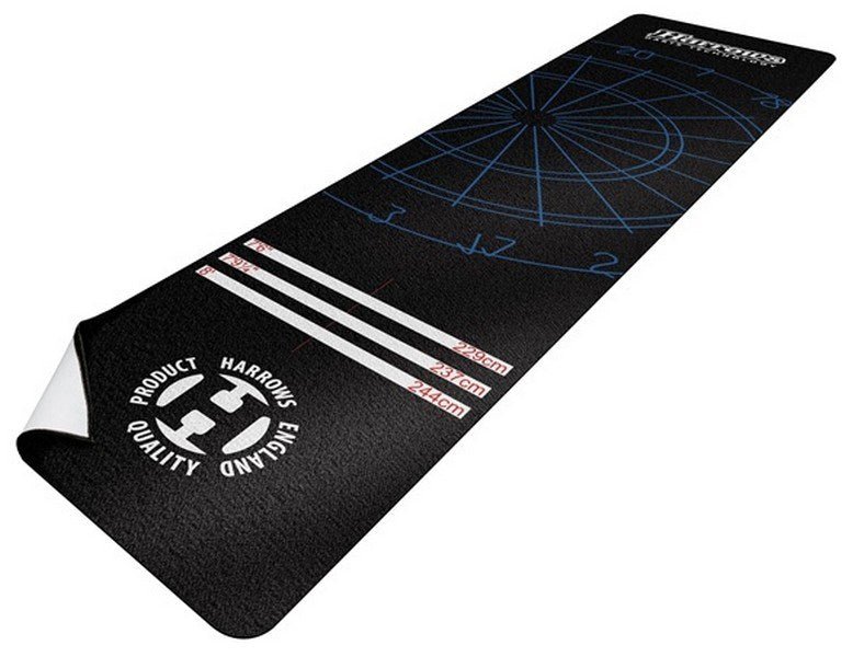 Harrows Nyon Fiber Darts Mat 300 X 65Cms - ABC School Supplies