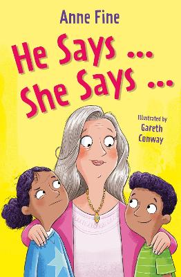 He Says...She Says - ABC School Supplies