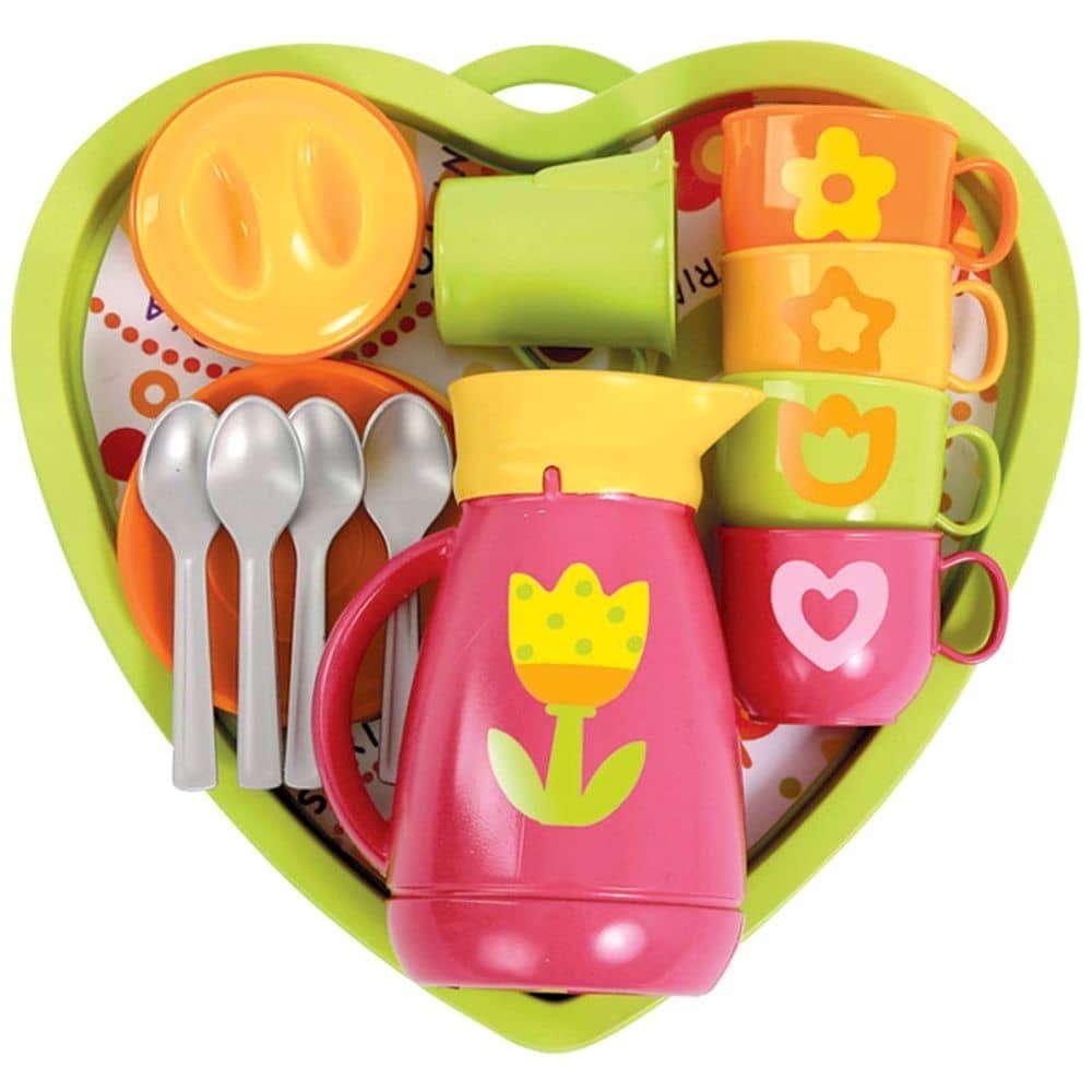 Heart Coffee Service (Pink) - ABC School Supplies