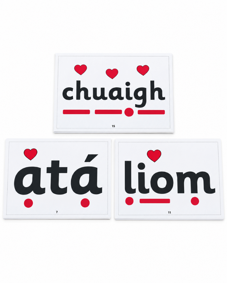 Fonaic Le Fis A Heart Cards Set Of 20