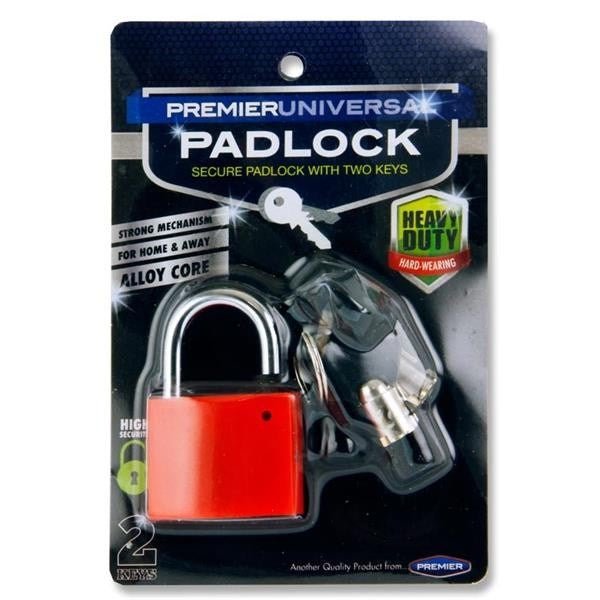**Heavy Duty Alloy Core Padlock - ABC School Supplies