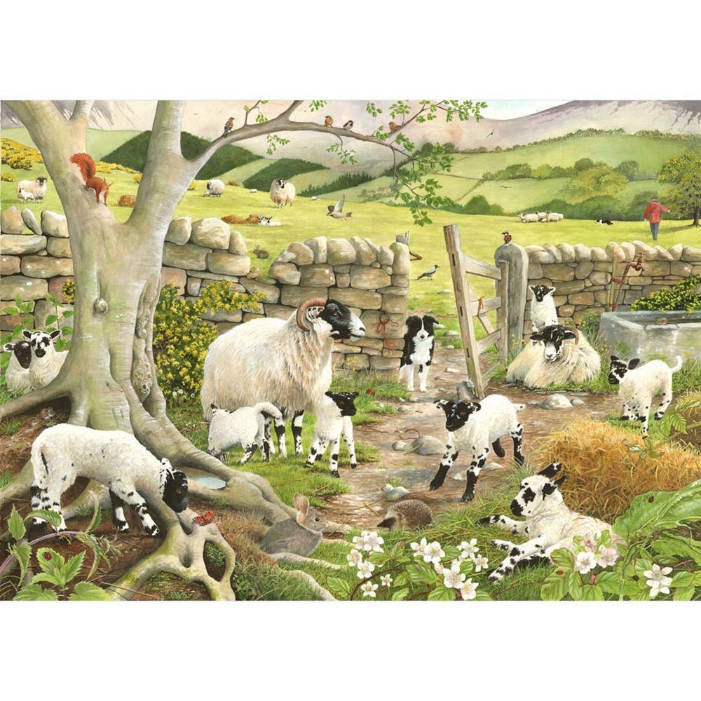 Hide & Seek - 1000 Piece Jigsaw Puzzle - ABC School Supplies