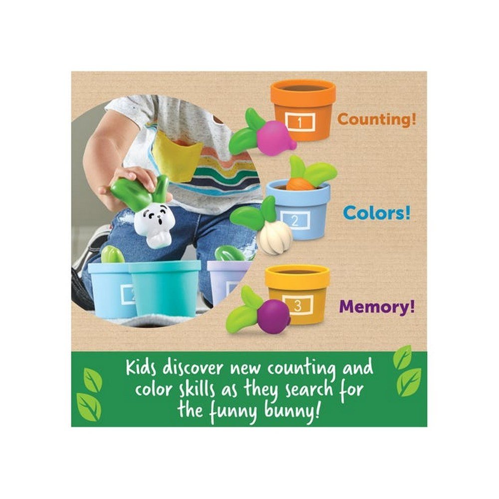 Hide & Seek Vegetable Garden - ABC School Supplies