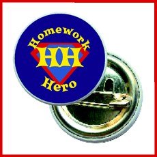 **Homework Hero Badges - ABC School Supplies