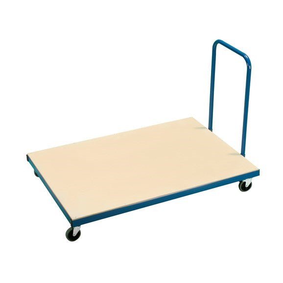 Horizontal Mat Trolley - Blue - ABC School Supplies