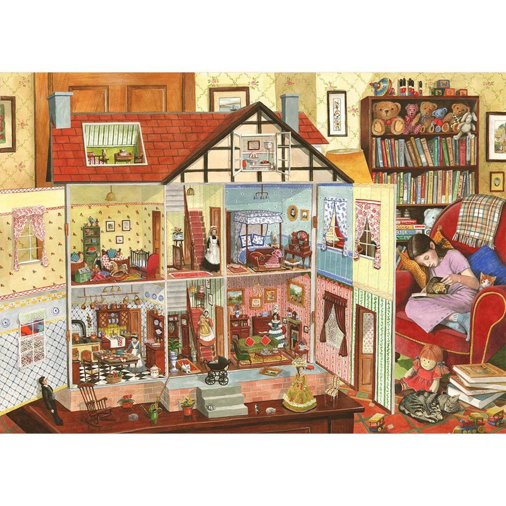Ideal Home - 1000 Piece Jigsaw Puzzle - ABC School Supplies