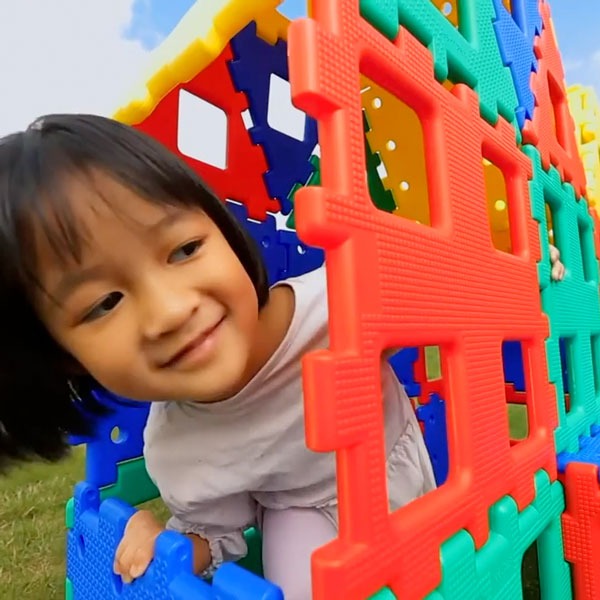 Giant Xl Polydron Set 3