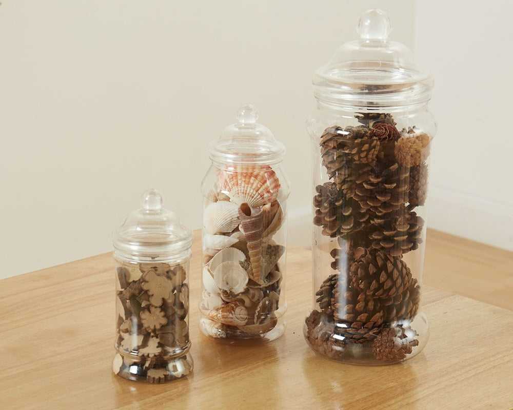 Cosy Potion Jars Set of 3