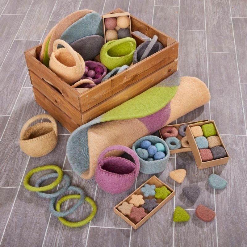 Cosy Feltalas Big Set
