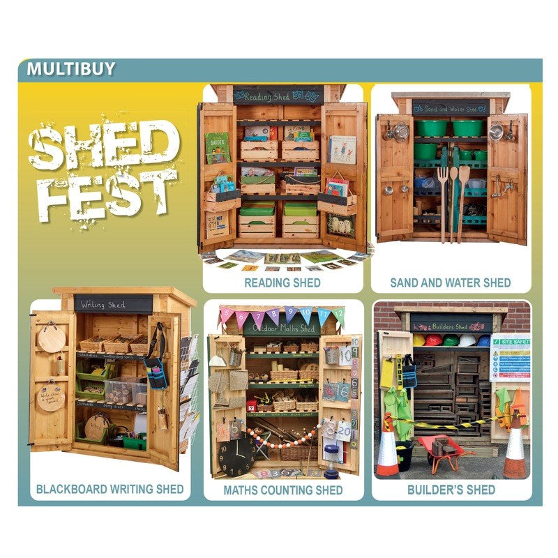 Cosy Shed Fest Kit (5Pk)