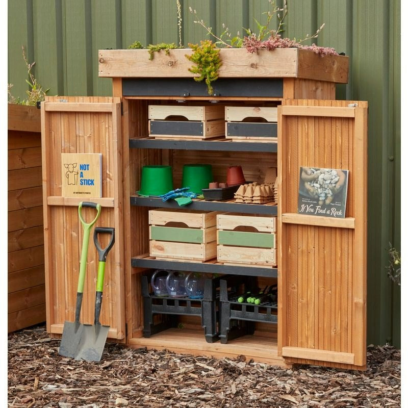 Cosy Curriculum Living Roof Shed