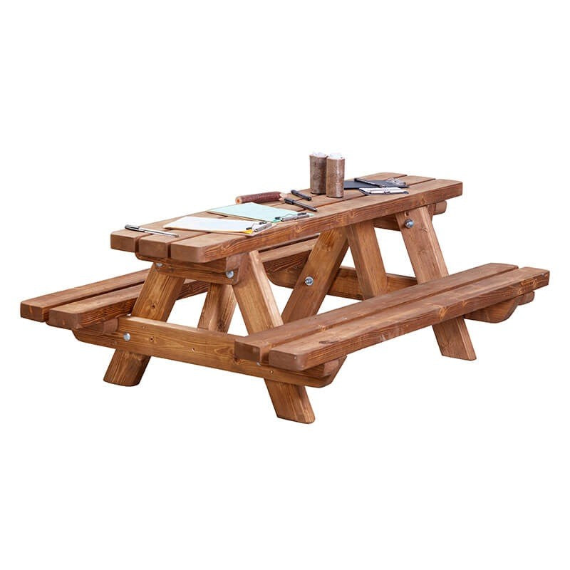 Cosy Low Beefy Picnic Table