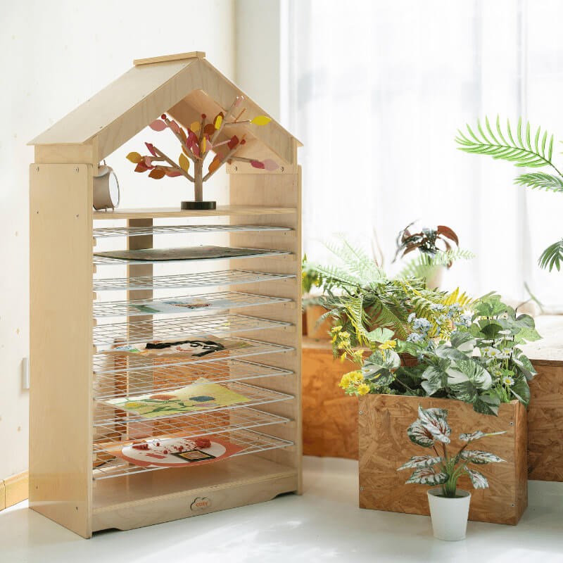 Cosy Paper Drying Rack