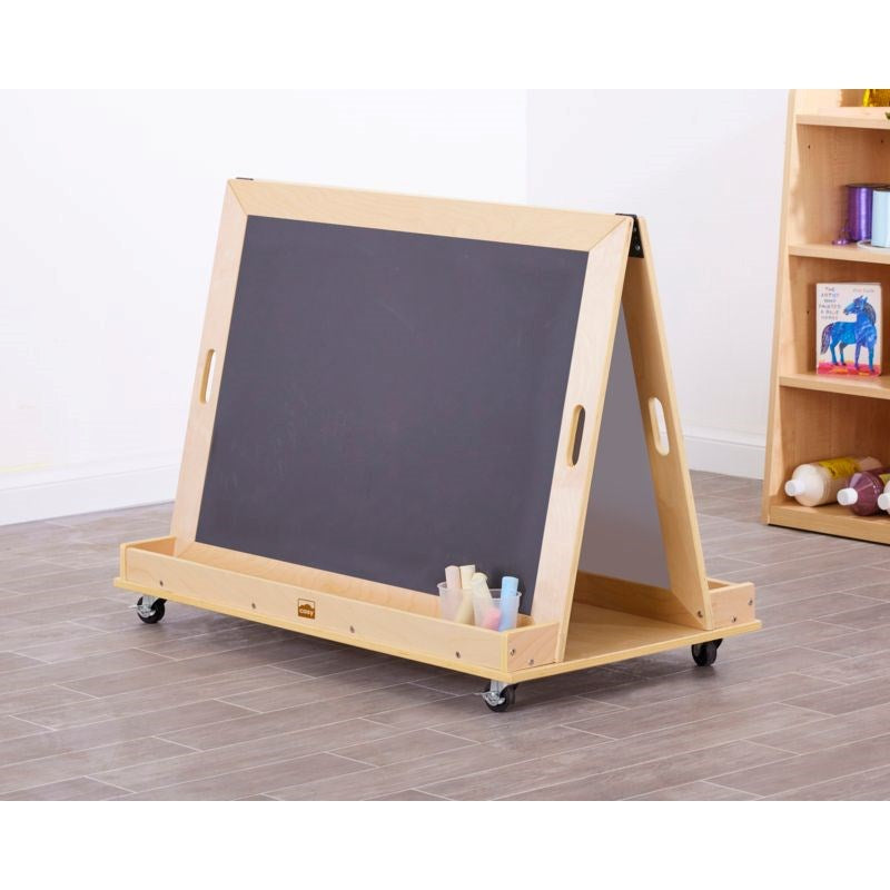 Cosy Toddler Mobile Magnetic Easel