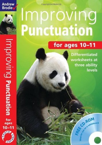 Improving Punctuation Ages 10-11 (Improving Punctuation And Grammar) - ABC School Supplies