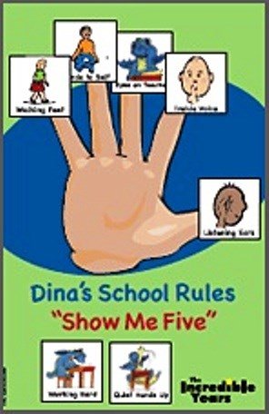 Incredible Years Poster: Show Me Five - ABC School Supplies