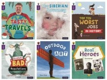Oxford Reading Tree inFact: Level 11: Mixed Pack of 6