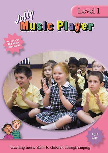 Jolly Music Player Level 1 - ABC School Supplies
