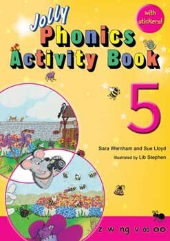 Jolly Phonics Activity Book 5 - ABC School Supplies
