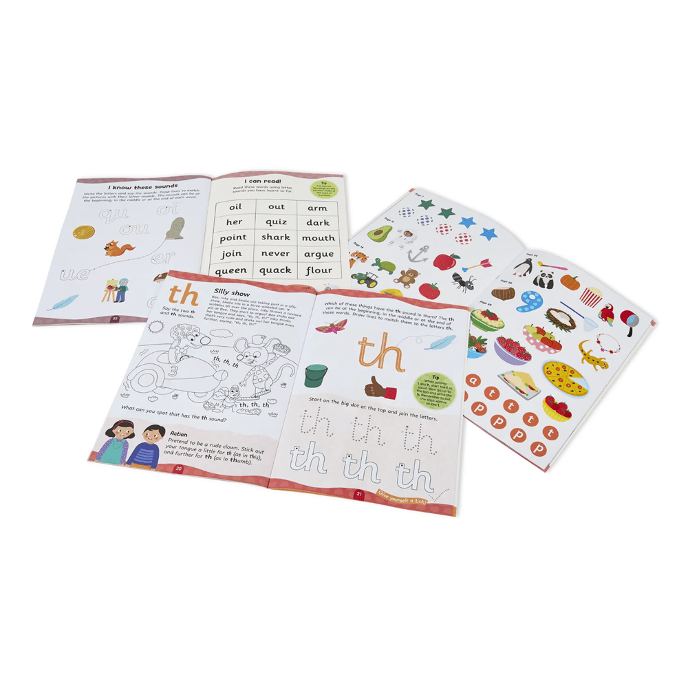 Jolly Phonics Activity Book 7 - ABC School Supplies