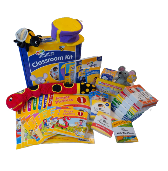 Jolly Phonics Classroom Kit New Ed - ABC School Supplies