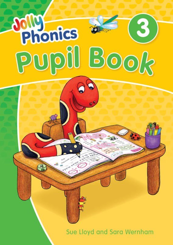 Jolly Phonics Pupil Book 3 (Colour) - ABC School Supplies