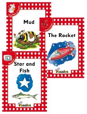 Jolly Phonics Readers Level 1 Complete Set (In Print Letters) - ABC School Supplies